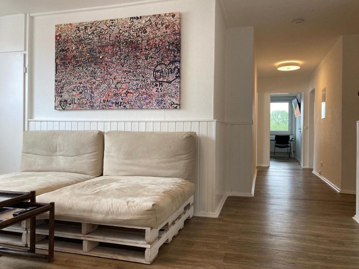 Grettstadt Ferienwohnung & Monteurunterkunft "Mainbogen-Blick" מראה חיצוני תמונה
