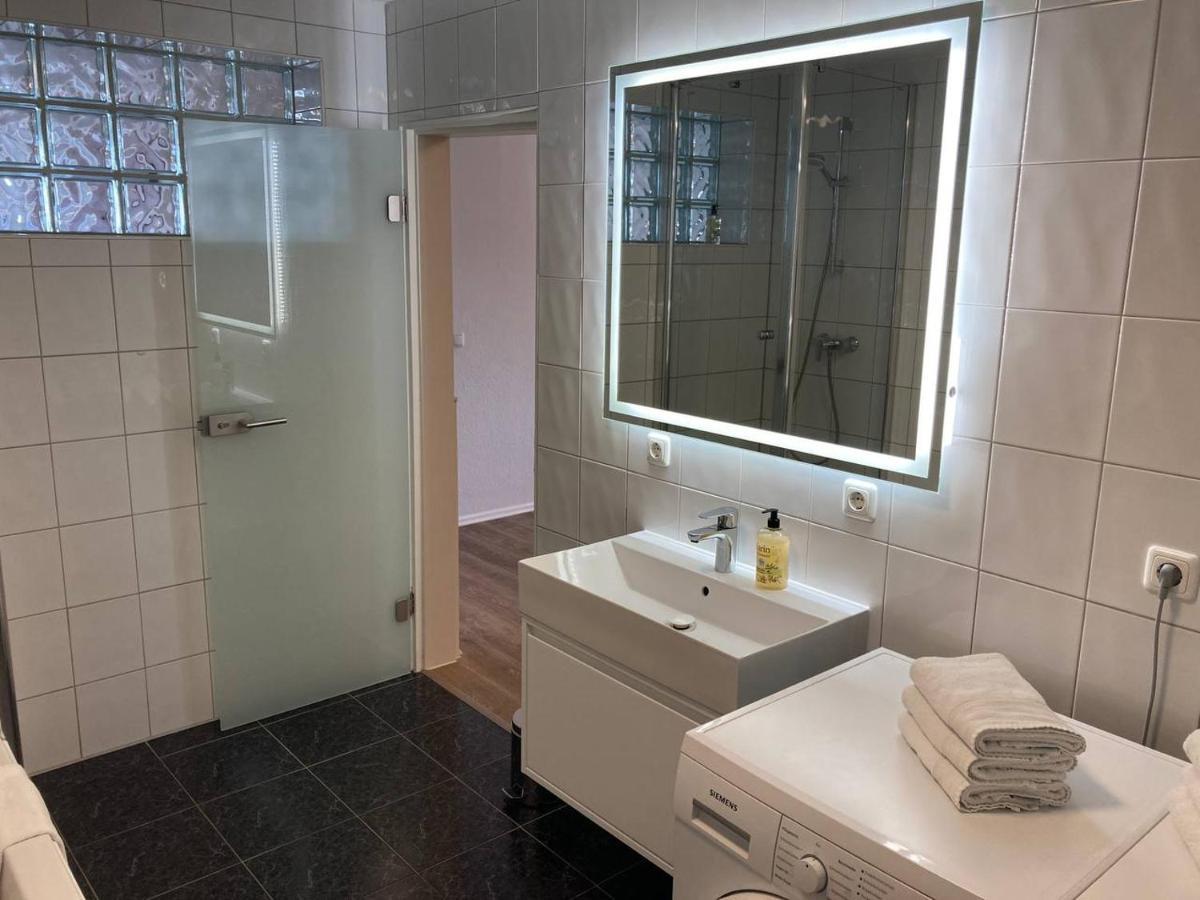 Grettstadt Ferienwohnung & Monteurunterkunft "Mainbogen-Blick" מראה חיצוני תמונה
